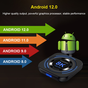 מקלט טלוויזיה דיגיטלי DVB T2 באיכות גבוהה 1080P Full HD מדגם <span class=keywords><strong>Transpeed</strong></span> H618 עם מערכת הפעלה אנדרואיד 12 וארבע ליבות, במחיר מפעל. - Product Image 5