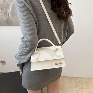 2025 Summer Fashion Single ZIP Closure <b>Small</b> <b>Shoulder</b> <b>Bag</b> for Women Autumn/Winter/Spring/Summer Seasons Wholesale - Product Image 4