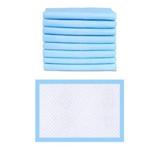 แผ่นรองซับฉี่สุนัขสีขาว 5 ชั้น กันรั่วซึม ขนาดใหญ่ 60x90 ซม. สำหรับสุนัขพันธุ์ใหญ่และลูกสุนัข แผ่นรองฉี่แบบใช้แล้วทิ้ง - Product Image 6
