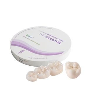 Vsmile HappyZir HT presinterizzato blocco di <span class=keywords><strong>Zirconia</strong></span> per sistema di fresatura Cad Cam Z-95 16MM - Product Image 1