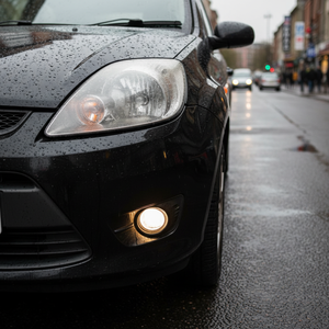 เครื่องหมายด้านข้างสัญญาณสีขาวด้านซ้ายและด้านขวาสำหรับ Ford Fiesta 02-08 Focus 03-12 4M51 OEM 13K309 AA - Product Image 3