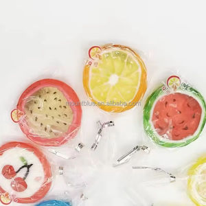 Bonbons ronds durs multicolores aux saveurs fruitées, personnalisables, avec emballage en sachet lumineux, durée de conservation de 24 mois, collation quotidienne – Vente chaude - Product Image 5