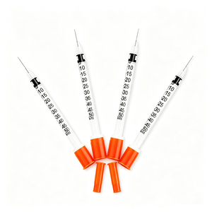 Jeringas de <span class=keywords><strong>Insulina</strong></span> de <span class=keywords><strong>1</strong></span> ml, Caja de 30 g, 100 Unidades, Jeringas para Uso Animal, Jeringa para <span class=keywords><strong>Insulina</strong></span> de <span class=keywords><strong>1</strong></span> ml 30 g 5/16" - Product Image 2