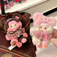 Nommi Maymei Little Bear Biscuit Series Genuine Vinyl PVC Cartoony Doll Mystery Box Collectible Cartoon Toy Lu