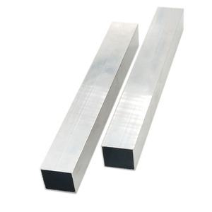 Tuyaux en aluminium carrés de <span class=keywords><strong>tube</strong></span> creux extrudé d'alliage d'aluminium de rectangle anodisé pour le support de comptoir de cuisine - Product Image 1