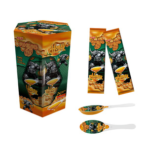 Cuillères jetables en plastique PP avec opercule en aluminium pour café, sucre, smoothies et miel, et boîte de présentation en papier pour acier dur - Product Image 3