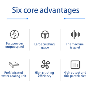 Hot bán Mài Mill máy cho Ngô bữa ăn hạt xay muối hạt tiêu thực phẩm máy xay phòng thí nghiệm Mài máy - Product Image 5
