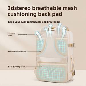 <span class=keywords><strong>Sac</strong></span> <span class=keywords><strong>à</strong></span> <span class=keywords><strong>dos</strong></span> de voyage unisexe MKW2127, ouverture <span class=keywords><strong>à</strong></span> 180 degrés, approuvé <span class=keywords><strong>pour</strong></span> le transport aérien, <span class=keywords><strong>sac</strong></span> <span class=keywords><strong>à</strong></span> <span class=keywords><strong>dos</strong></span> décontracté, <span class=keywords><strong>sac</strong></span> <span class=keywords><strong>à</strong></span> <span class=keywords><strong>dos</strong></span> de jour, 15,6 pouces, Mochila - Product Image 4