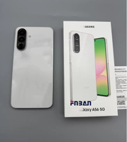 Smartphone de haute qualité, nouveau, A56 A57, débloqué d'origine, pour Sam A55, 256 Go, 128 Go, téléphones Android