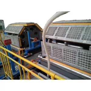 Manufacturers Supply Egg Tray Machine Production Line Paper Egg Tray Making Machine Fully Automatic
