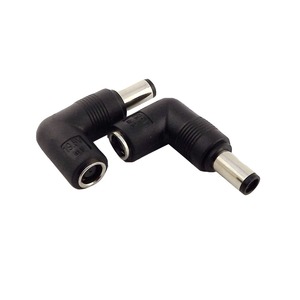 Male to Female DC Power Plug Connector <strong>Adapter</strong> Converter 90 Angle 7.4*5.0mm for hp <strong>Notebook</strong> Laptop - Product Image 4