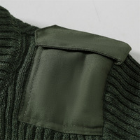 Pulls chauds d'hiver pour hommes et femmes, col en V, coupe-vent, jersey de travail, fournis par le fabricant