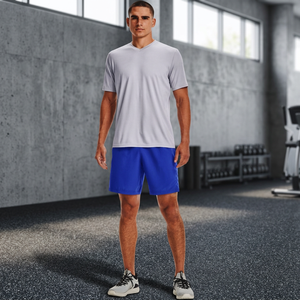 Premium Light <b>Grey</b> Men's Athletic <b>T</b> <b>Shirt</b> Quick Dry Short Sleeve Sports Tee Breathable Lightweight Training Gym Running Fitness - Product Image 4