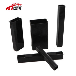 Acier Aisi 1020 40*40 Acier doux Astm Acier au carbone laminé à chaud Tuyau carré soudé <span class=keywords><strong>Prix</strong></span> au mètre - Product Image 1