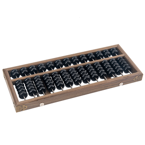 ألعاب تعليمية خشبية مخصصة بشعار الشركة المصنعة أباكوس وألعاب أخرى للمدارس في الصين - Product Image 1