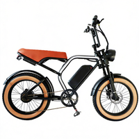 Bicicleta Eléctrica de Montaña Nueva a Bajo Precio, Suspensión, 250W 500W, Neumáticos Anchos, Elektro Fahrrad, Bicicleta Eléctrica para Adultos