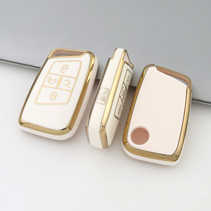 Funda Protectora de TPU Premium para Llave de Auto Volkswagen New Magotan B8 <span class=keywords><strong>2023</strong></span> Passat CC <span class=keywords><strong>VW</strong></span>, Llavero, Accesorios - Product Image 1