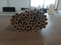 Manchons de nidification d'un diamètre de 8 mm pour les abeilles sauvages, Tubes en carton écologiques 100% pour les hôtels anti-insectes, Tubes de nidification et élevage