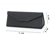 Boîte Portable pour lunettes de soleil L620, paire de protection des verres de soleil, forme triangulaire pliable, étui pour lunettes
