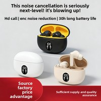 Nouveauté transfrontalière 895B Écouteurs intra-auriculaires sans fil Bluetooth 5.4 TWS à réduction de bruit, autonomie ultra-longue, faible consommation