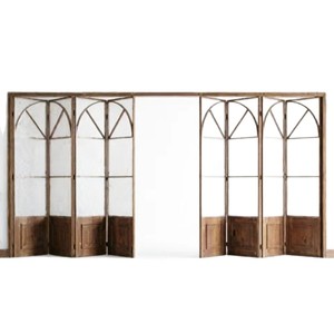 <span class=keywords><strong>Porte</strong></span> coulissante pliante <span class=keywords><strong>de</strong></span> balcon rétro française, cloison pour cuisine, salon et salle <span class=keywords><strong>de</strong></span> bain - Product Image 1