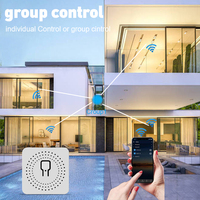 RSH Tuya WiFi 16A Mini Interrupteur Intelligent sans Fil Module Relais Disjoncteur Télécommande DIY Contrôle 2 Voies Compatible Alexa Google