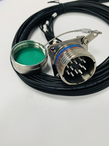 D38999 Serie 12Cores J599a8/26kf12n Glasvezel Connector Kabel Assemblage - Product Image 6