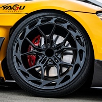 Jantes forgées Machine Bronze RFX 19 5x112 5x114.3 5x120 Deep Concave 18 19 20 21 pouces pour Benz W205/W206 CLA AMG C43/C63