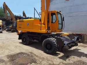 Excavadora de ruedas HYUNDAI 210-7 210-9 225lc 305lc 220lc-7 usada, con motor y caja de cambios, radio de giro corto, en buen estado. - Product Image 5