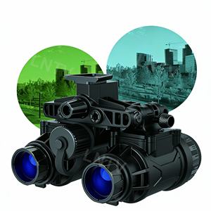 LNTV-T31 Gen2+ 双眼鏡型暗視ゴーグル 1倍率 40°視野角 熱画像融合対応 ヘルメット/ヘッドマウント型 1280X960 - Product Image 4