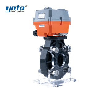 DN32 DN40 DN50 DN65 DN80 DN100 dn125 dn150 <span class=keywords><strong>dn200</strong></span> dn250 dn300 DN350 dn400 DN500 dn600 dn700 dn800 Van bướm điện - Product Image 5