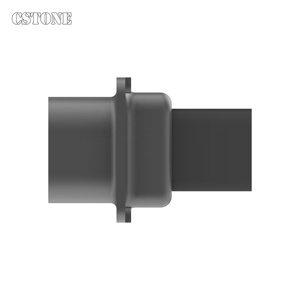 748364-1 Conector en forma de D de 15 posiciones, cable a cable, montaje en panel, tamaño de carcasa 1, 2.29 mm (0.09 pulgadas) de distancia entre hilos, cable de señal - Product Image 1