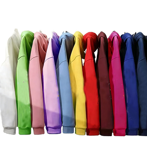 Felpa con Cappuccio Oversize in Cotone Felpato 100% di Alta Qualità, a Maniche Lunghe, con Colletto all'Uncinetto e Stampa <span class=keywords><strong>Spider</strong></span> Powder Puff - Product Image 1