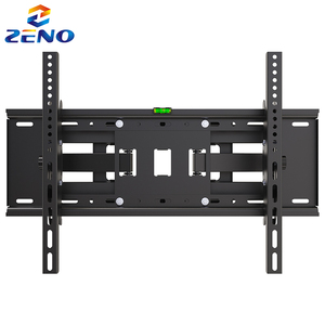 Support d'écran de télévision plat pivotant à mouvement complet Support mural universel pour télévision <span class=keywords><strong>Fixation</strong></span> Support d'affichage Murale - Product Image 5