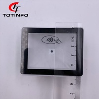 Lector de Proximidad NFC RFID para Kiosco TOTINFO, Escáner de Códigos QR 1D/2D, Sensor CMOS, Interfaz USB, Escaneo de Alta Velocidad, LED Giratorio de 360°