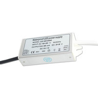 Conducteur LED étanche à courant constant de 32,4 watts, 900 mA, 220 V, 230 V, 240 V CA, transformateur CC 25-36 V