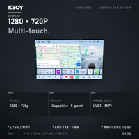 Layar Android Mobil Stereo Radio Mobil Pemutar Android untuk Mobil Layar Sentuh 9 Inch Bluetooth