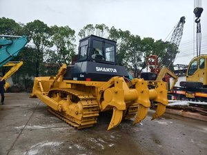 Original shantui brand new bulldozer on promotion shantui SD22 Bulldozers good <b>running</b> condition - Product Image 3