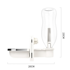 Bouteille d'<span class=keywords><strong>eau</strong></span> en plastique pour animaux de compagnie, <span class=keywords><strong>fontaine</strong></span> <span class=keywords><strong>à</strong></span> <span class=keywords><strong>eau</strong></span> pour lapins - Product Image 3