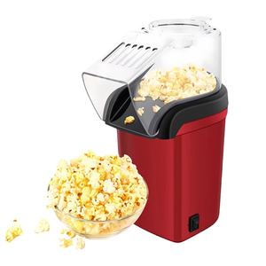 Mini máquina de palomitas de maíz portátil de 1200W, Popper eléctrico enchufable con aire caliente, sin aceite, hogar, cocina, fiesta, viaje, diseño de plástico duradero - Product Image 1