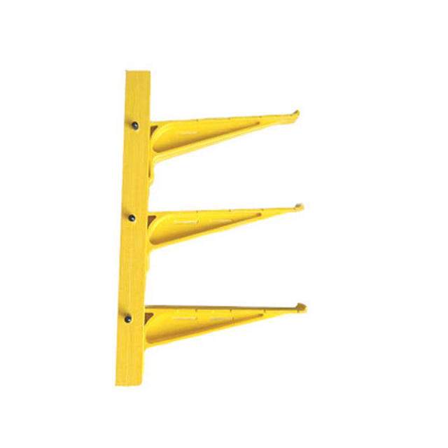 Glass Fiber Reinforced Plastic Composite Cable Trench Bracket for Communication Tunnel and Power Shaft
