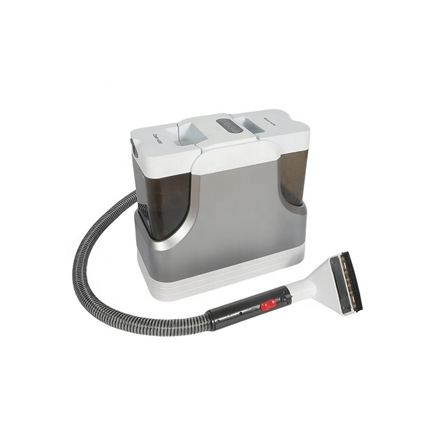Professional Electric Wet & Dry Sofa & Carpet Deep Cleaner Machine with Hot Water and Portable Design