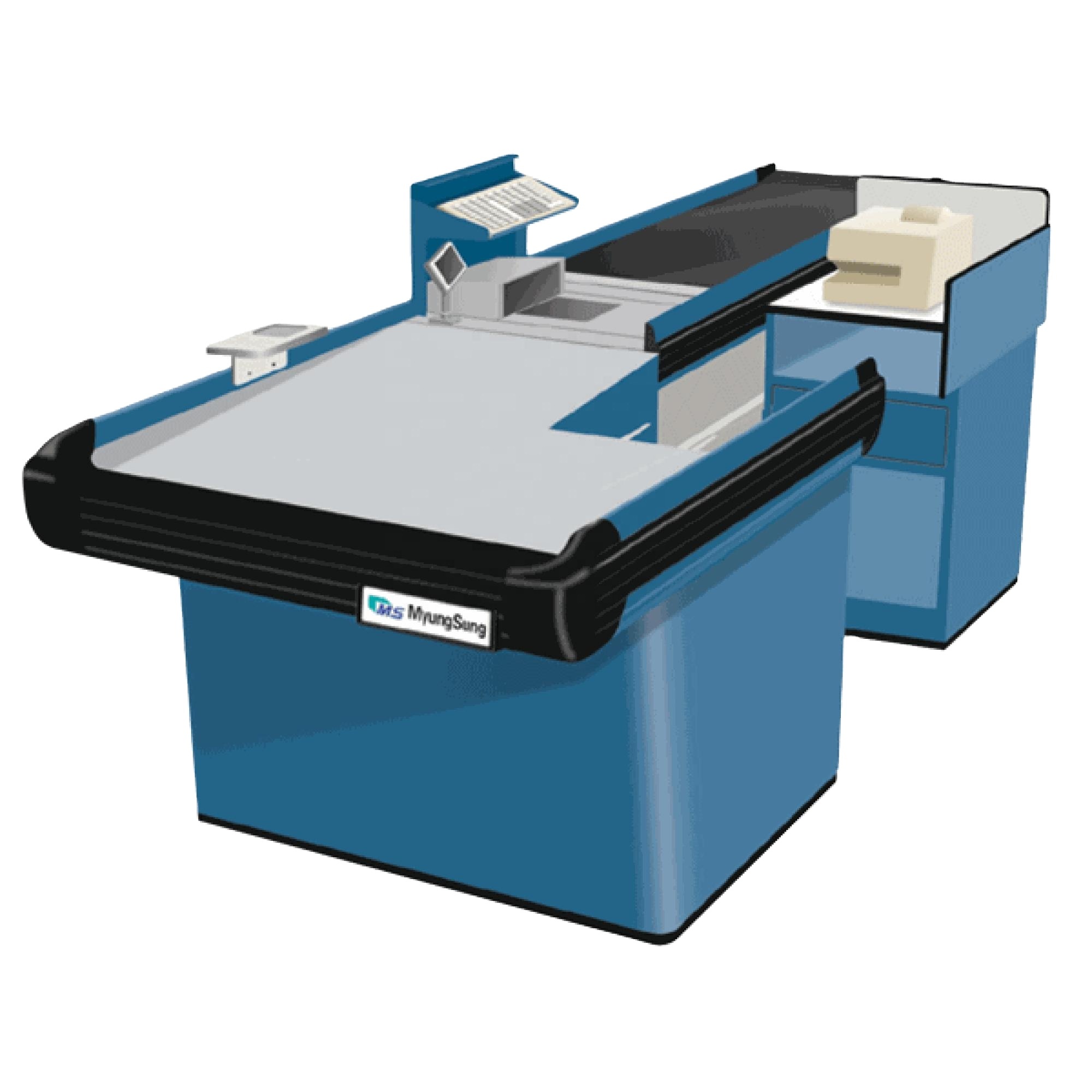 Kayshelf Прямая продажа с фабрики оптовая продажа двойная сторона для супермаркетов продуктовый магазин полка