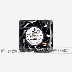 Delta Taa0412ddx01 40mm 12V 0.90A Dc Brushless Fan <b>Computer</b> <b>Case</b> Cooling - Product Image 2