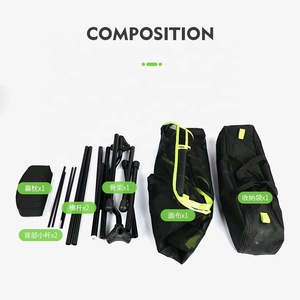 Silla <span class=keywords><strong>Plegable</strong></span> Tipo Columpio con Respaldo de Aluminio, Reclinable, para Exteriores, Senderismo, <span class=keywords><strong>Hamaca</strong></span>, Camping - Product Image 5