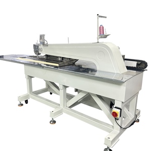 Máquina de Coser Industrial de Cama Plana Computarizada y Programable para Bolsas FIBC <span class=keywords><strong>Jumbo</strong></span>, Uso en Fábrica, KARWIN - Product Image 1