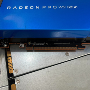 WX8200 Radeon Pro WX 8200 8GB HBM2 2048bit 1200 MHz 14nm 230W Dual-slot Graphics Cards GPU Video Card <b>Gaming</b> Card - Product Image 4