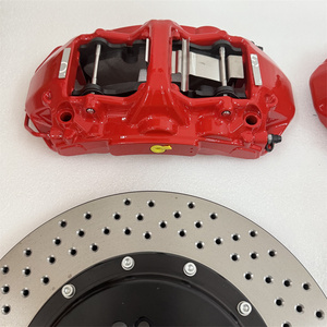 Jekit GT6 Style étrier 362x32mm plaquettes de rotor de frein supports tuyaux pour ford Raptor F-150 2025 - Product Image 5