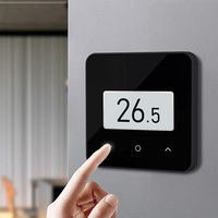 Termostato Inteligente Inalámbrico RF con Pantalla Táctil E-ink E-Paper para Calefacción por Suelo Radiante