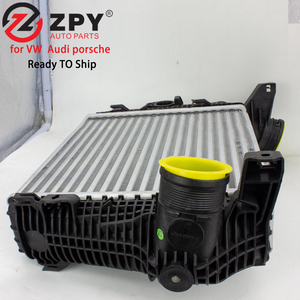 Pièces automobiles ZPY, nouvel <span class=keywords><strong>intercooler</strong></span> gauche pour <span class=keywords><strong>Audi</strong></span> <span class=keywords><strong>Q7</strong></span>, pour Cayenne VW Touareg OE 95B145803B 95B145803A, garantie de 24 mois - Product Image 3